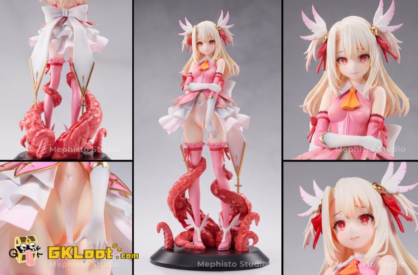 Mepistho Studio 1/6 Fate/Kaleid Liner Illyasviel von Einzbern Statue - View 2 Mepistho Studio 1/6 Fate/Kaleid Liner Illyasviel von Einzbern Statue - View 2