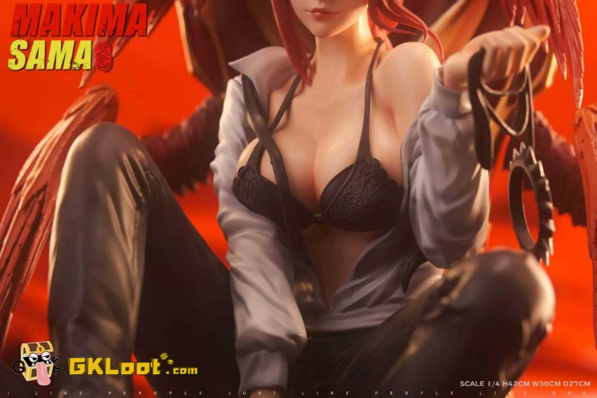 TY Studio 1/4 Chainsaw Man Makima Statue - View 5 TY Studio 1/4 Chainsaw Man Makima Statue - View 5