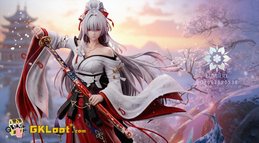 LUMIERE Studio 1/6 Wuthering Waves Hiyuki Statue - View 2 LUMIERE Studio 1/6 Wuthering Waves Hiyuki Statue - View 2