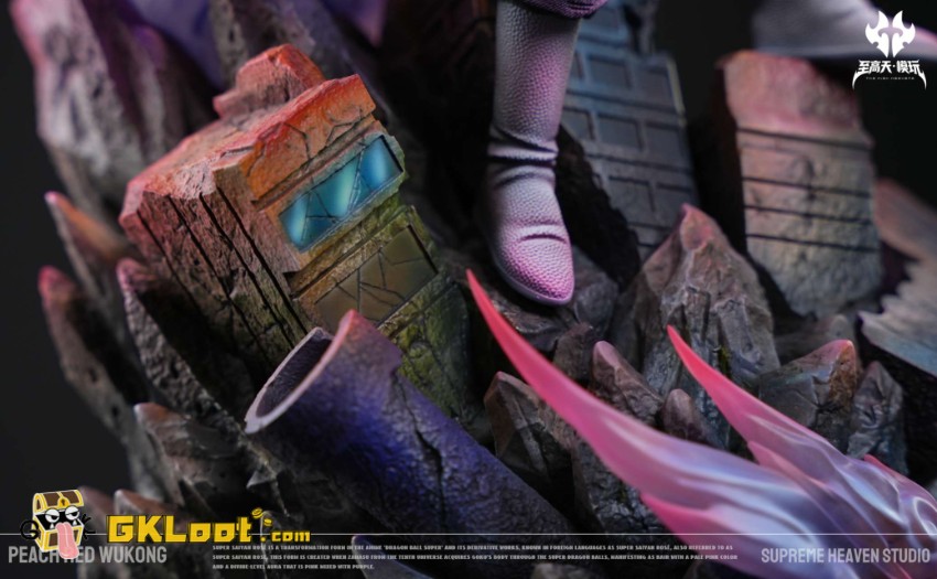 Supreme Heaven Studio Dragon Ball Super Saiyan Rosé Statue - View 10 Supreme Heaven Studio Dragon Ball Super Saiyan Rosé Statue - View 10