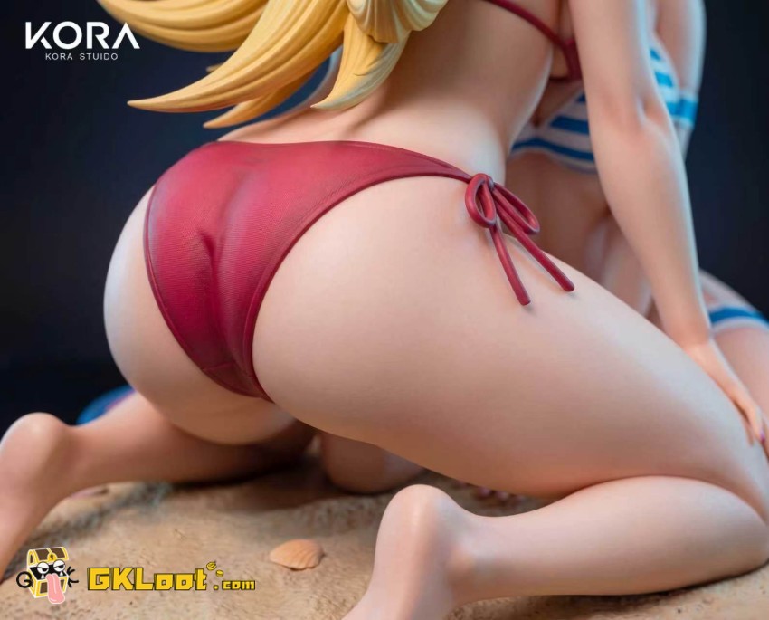 KORA Studio 1/6 Panty & Stocking with Garterbelt Stocking Anarchy & Panty Anarchy Statue - View 5 KORA Studio 1/6 Panty & Stocking with Garterbelt Stocking Anarchy & Panty Anarchy Statue - View 5