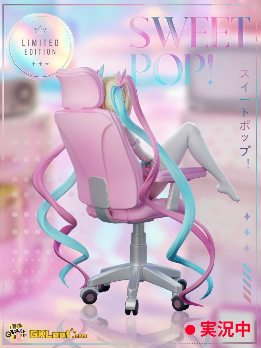 NTR Studio 1/6 NEEDY GIRL OVERDOSE OMGkawaiiAngel Statue - View 4 NTR Studio 1/6 NEEDY GIRL OVERDOSE OMGkawaiiAngel Statue - View 4