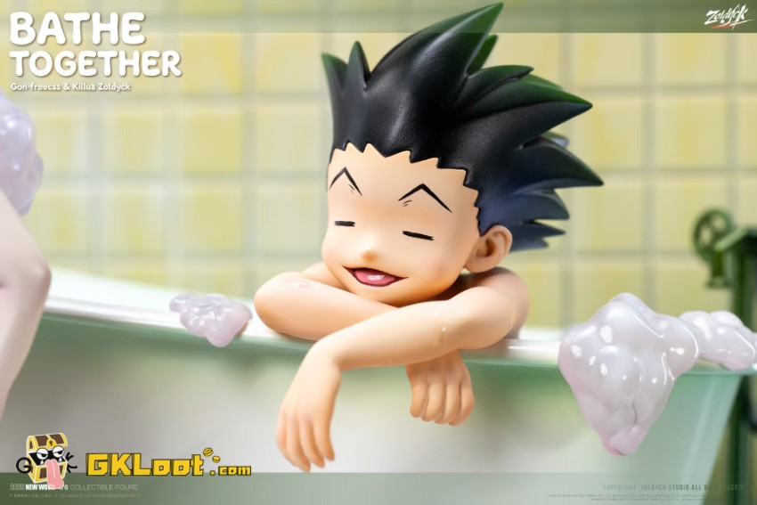 Zoldyck Studio Hunter × Hunter Killua Zoldyck & Gon Freecss Statue - View 4 Zoldyck Studio Hunter × Hunter Killua Zoldyck & Gon Freecss Statue - View 4