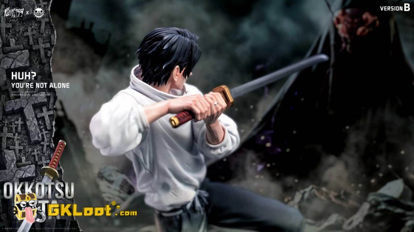 ZanyJoke & FANTASY Studio 1/6 Jujutsu Kaisen Okkotsu Yuta Statue - View 16 ZanyJoke & FANTASY Studio 1/6 Jujutsu Kaisen Okkotsu Yuta Statue - View 16