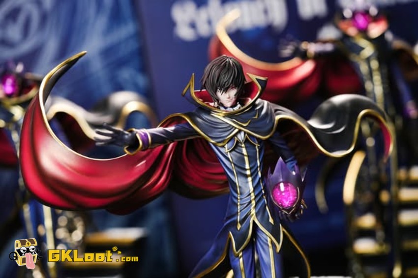One Studio 1/6 Code Geass Lelouch Lamperouge Statue - View 2 One Studio 1/6 Code Geass Lelouch Lamperouge Statue - View 2