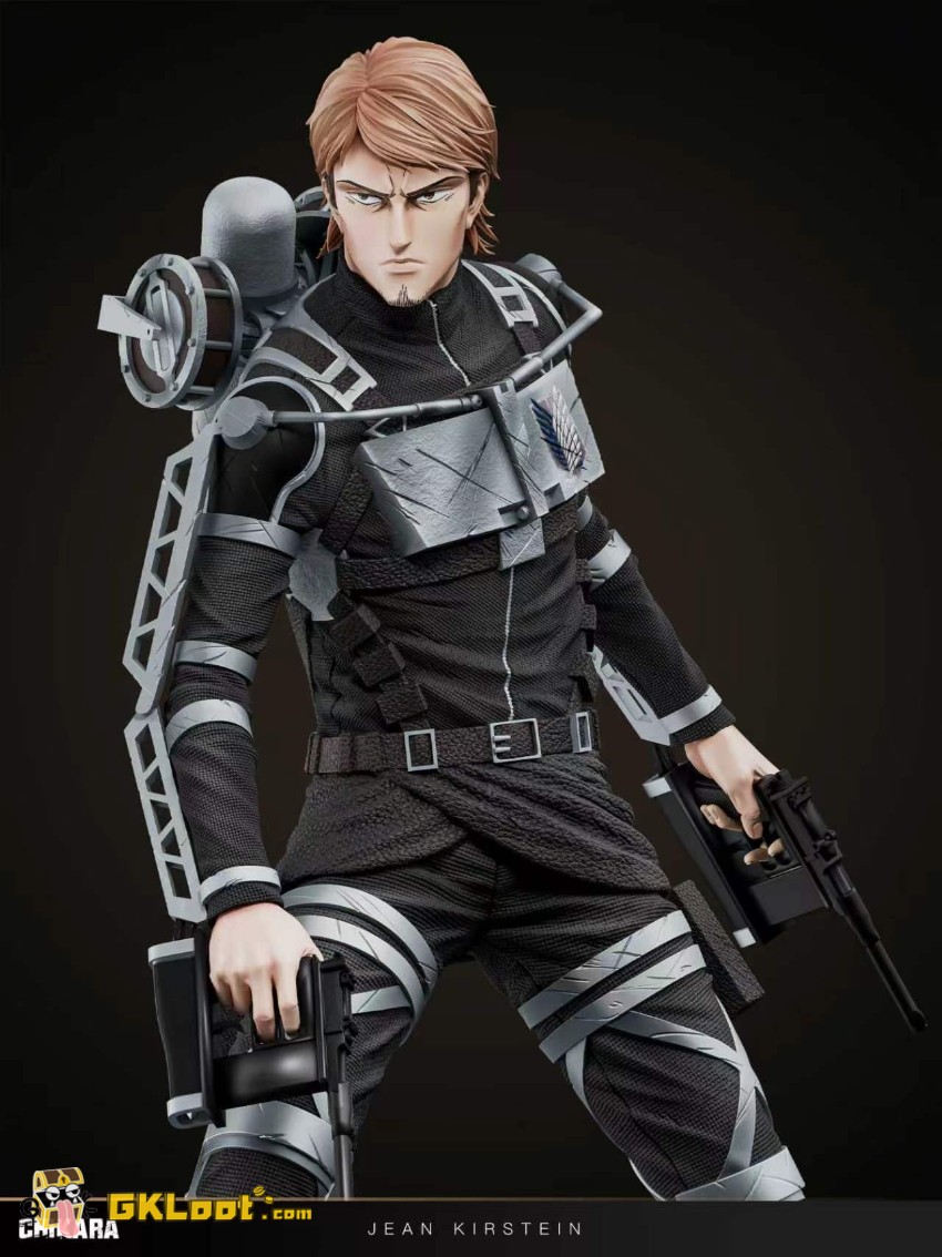 Chikara Studio 1/6 Attack on Titan Jean Kirschtein Statue - View 8 Chikara Studio 1/6 Attack on Titan Jean Kirschtein Statue - View 8