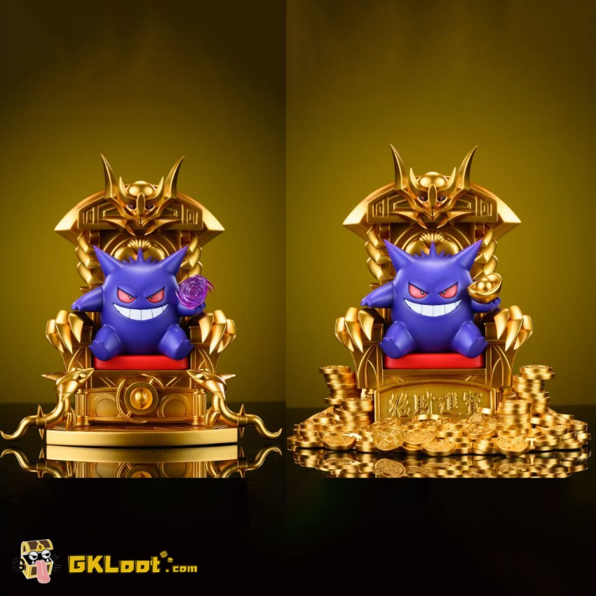 Wawa Studio Pokémon Gengar Statue - View 1 Wawa Studio Pokémon Gengar Statue - View 1