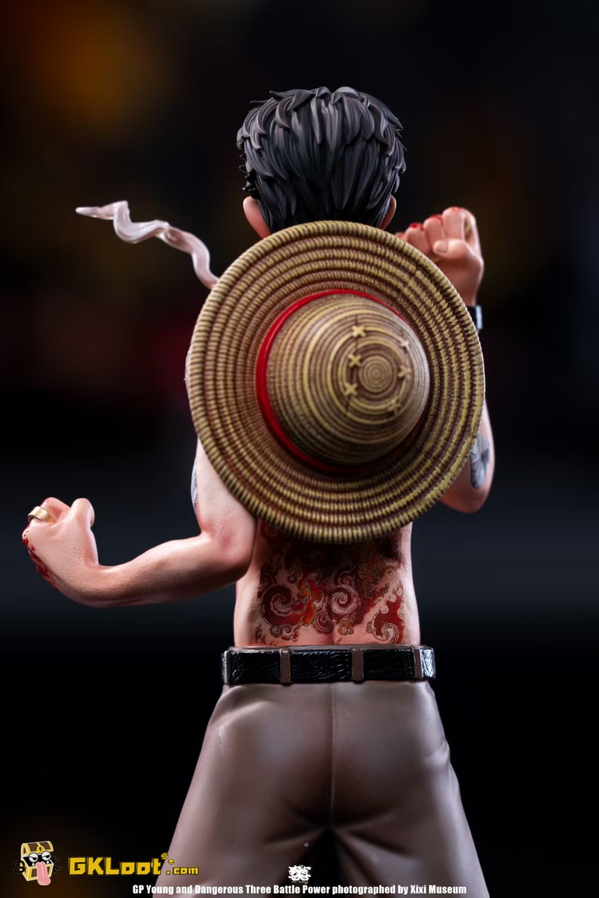 GP Studio One Piece Monkey D. Luffy & Vinsmoke Sanji Statue - View 8 GP Studio One Piece Monkey D. Luffy & Vinsmoke Sanji Statue - View 8
