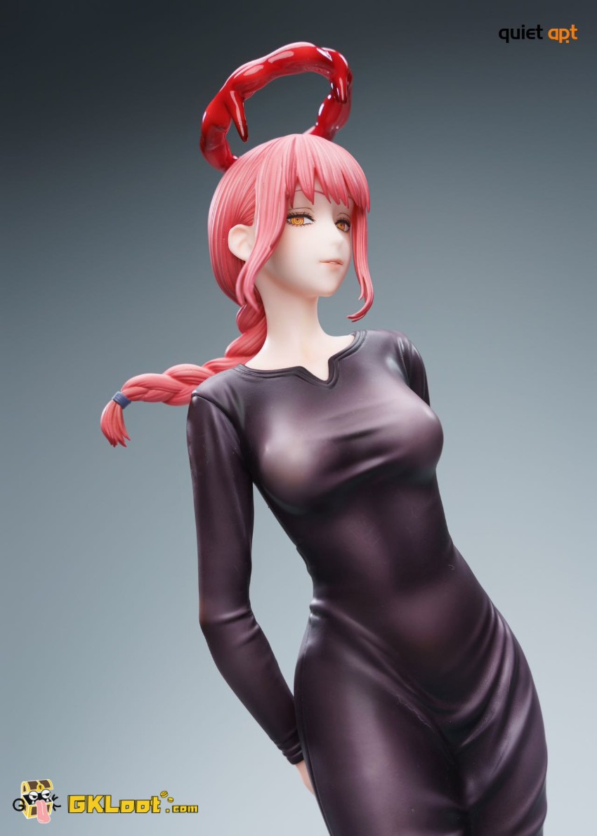 QuietArt Studio 1/6 Chainsaw Man Makima Statue - View 6 QuietArt Studio 1/6 Chainsaw Man Makima Statue - View 6