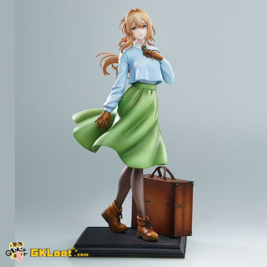 QuietArt Studio 1/6 Violet Evergarden Violet Evergarden Statue - View 1 QuietArt Studio 1/6 Violet Evergarden Violet Evergarden Statue - View 1
