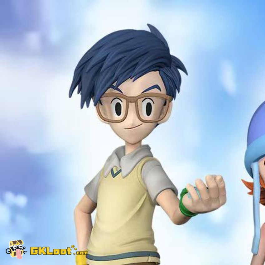 Supernova Studio 1/20 Digimon Chosen Child Statue - View 7 Supernova Studio 1/20 Digimon Chosen Child Statue - View 7