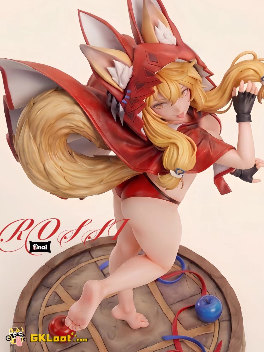 U Mai Studio 1/6 Arknights Rossi Statue - View 4 U Mai Studio 1/6 Arknights Rossi Statue - View 4