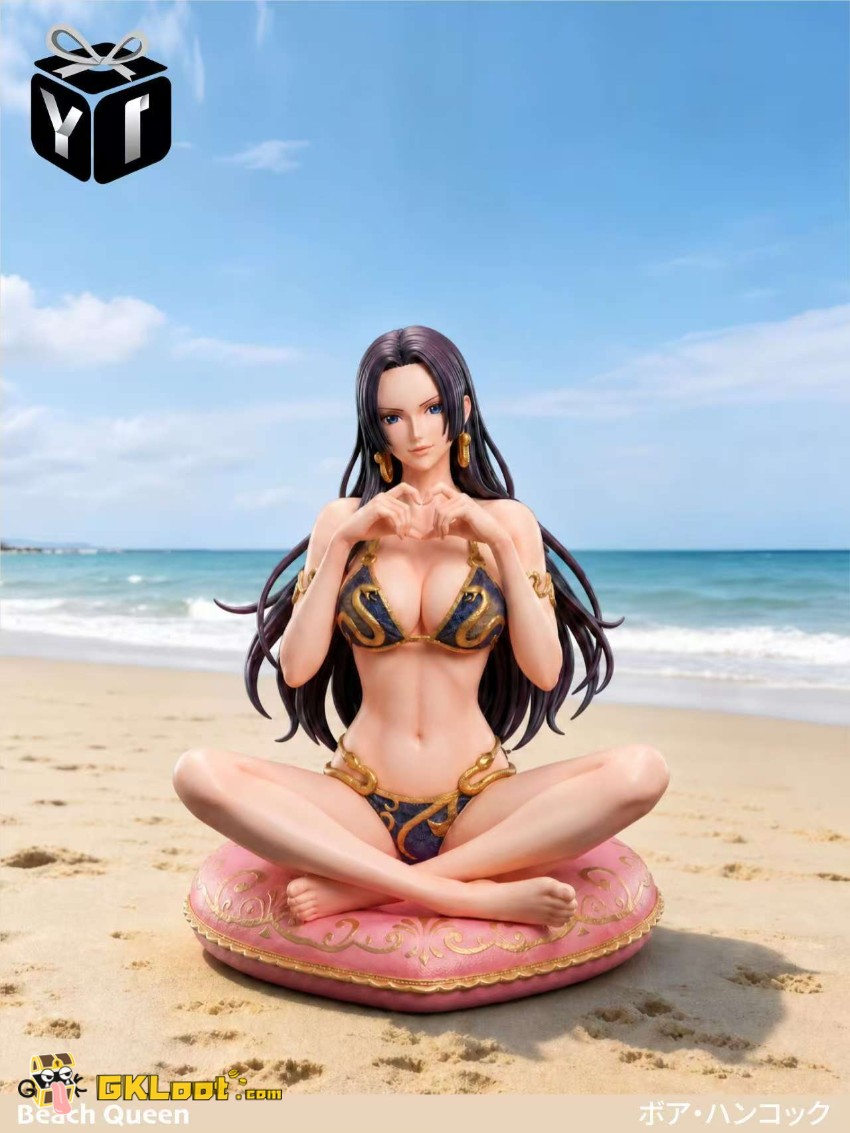 YI Studio 1/6 One Piece Boa Hancock Statue - View 2 YI Studio 1/6 One Piece Boa Hancock Statue - View 2