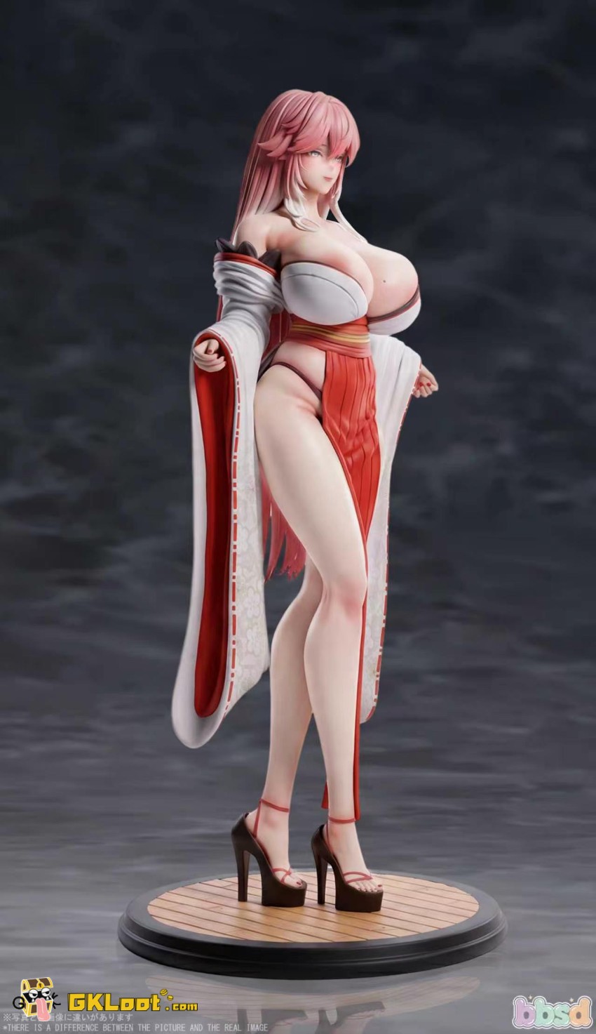 BBSD Studio 1/6 Genshin Impact Yae Miko Statue - View 4 BBSD Studio 1/6 Genshin Impact Yae Miko Statue - View 4