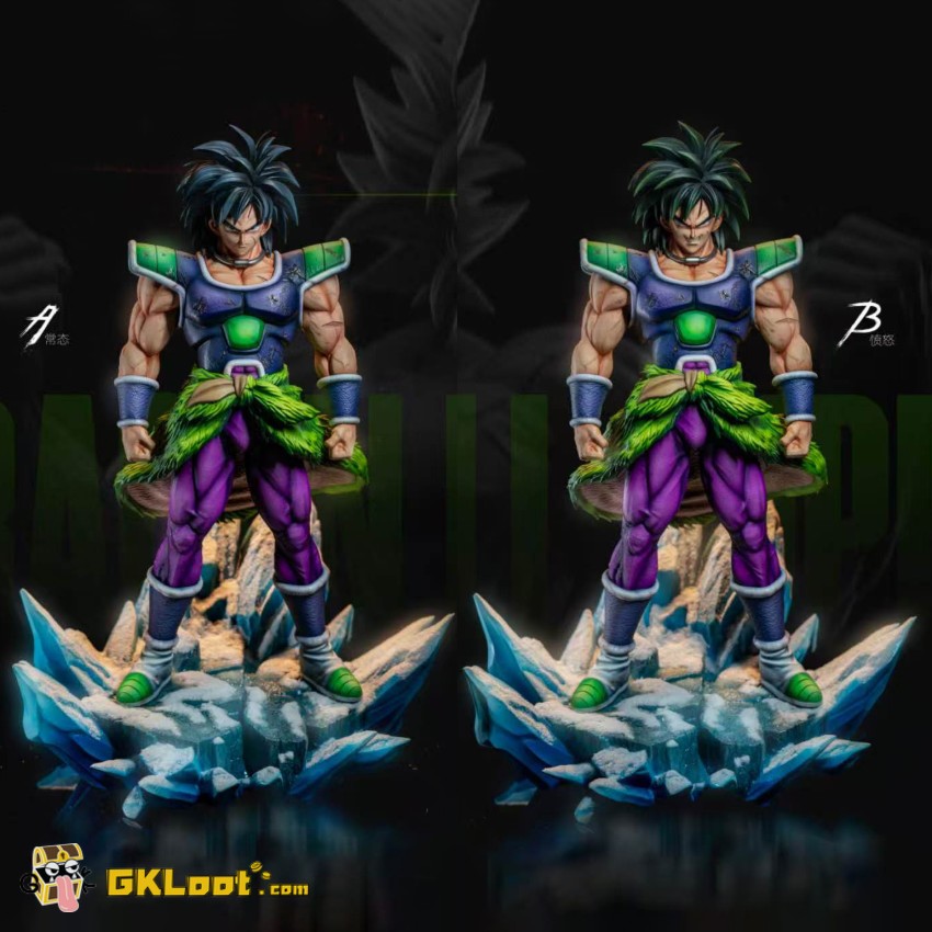 Keep Real Studio Dragon Ball Broly Statue - View 1 Keep Real Studio Dragon Ball Broly Statue - View 1