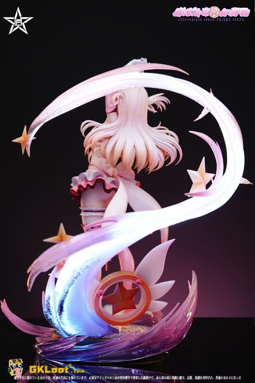JiangXing Studio 1/4 Fate Illyasviel von Einzbern Statue - View 10 JiangXing Studio 1/4 Fate Illyasviel von Einzbern Statue - View 10