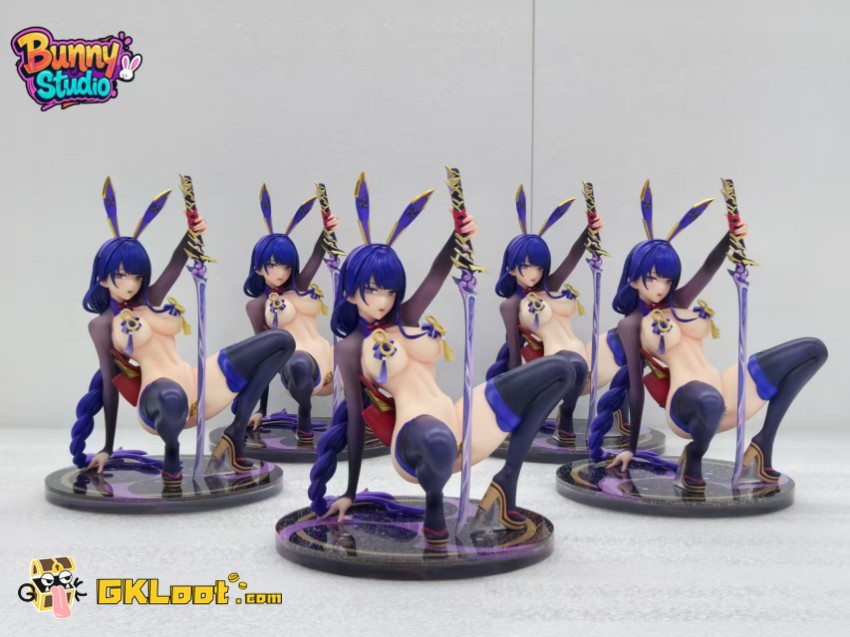 Bunny Studio 1/6 Genshin Impact Raiden Shogun Statue - View 1 Bunny Studio 1/6 Genshin Impact Raiden Shogun Statue - View 1