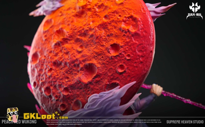 Supreme Heaven Studio Dragon Ball Super Saiyan Rosé Statue - View 11 Supreme Heaven Studio Dragon Ball Super Saiyan Rosé Statue - View 11