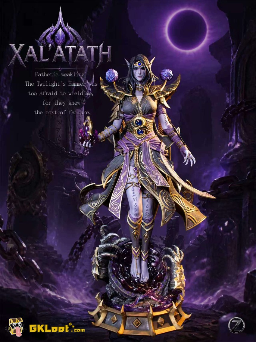 Thunder Z Studio 1/3 World of Warcraft Xal'atath Statue - View 8 Thunder Z Studio 1/3 World of Warcraft Xal'atath Statue - View 8