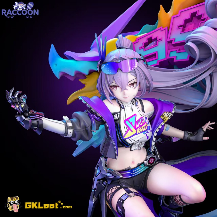 Xiao Huan Xiong Studio 1/6 Honkai: Star Rail Silver Wolf Statue - View 1 Xiao Huan Xiong Studio 1/6 Honkai: Star Rail Silver Wolf Statue - View 1