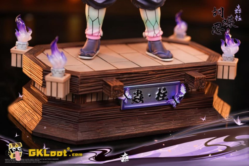 Hang Studio Demon Slayer Kochou Shinobu Statue - View 9 Hang Studio Demon Slayer Kochou Shinobu Statue - View 9