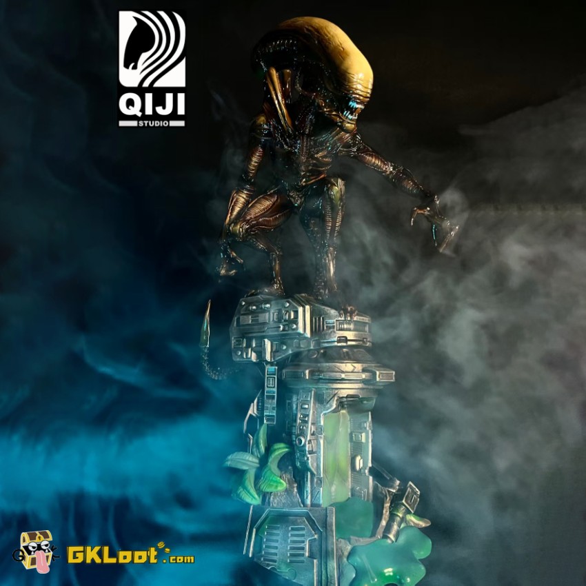 QiJi Studio 1/6 Alien Big Chap Statue - View 1 QiJi Studio 1/6 Alien Big Chap Statue - View 1