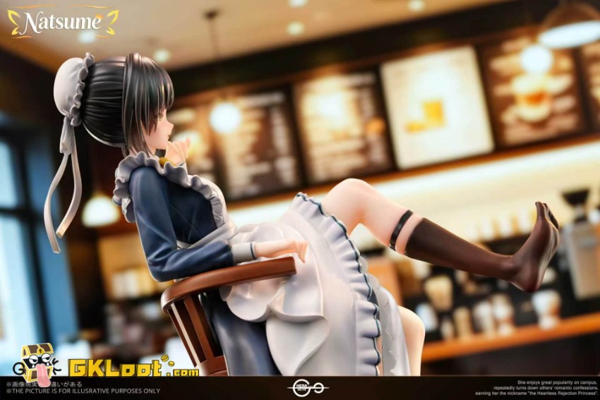 HeRa Studio Cafe Stella and the Reaper's Butterfly Shiki Natsume Statue - View 7 HeRa Studio Cafe Stella and the Reaper's Butterfly Shiki Natsume Statue - View 7