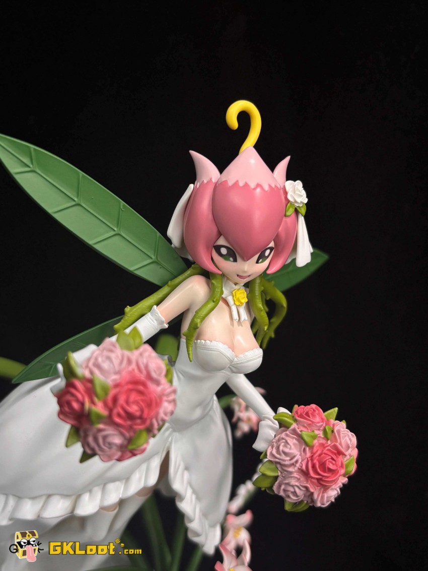 Mocking Studio Digimon Lilimon Statue - View 2 Mocking Studio Digimon Lilimon Statue - View 2