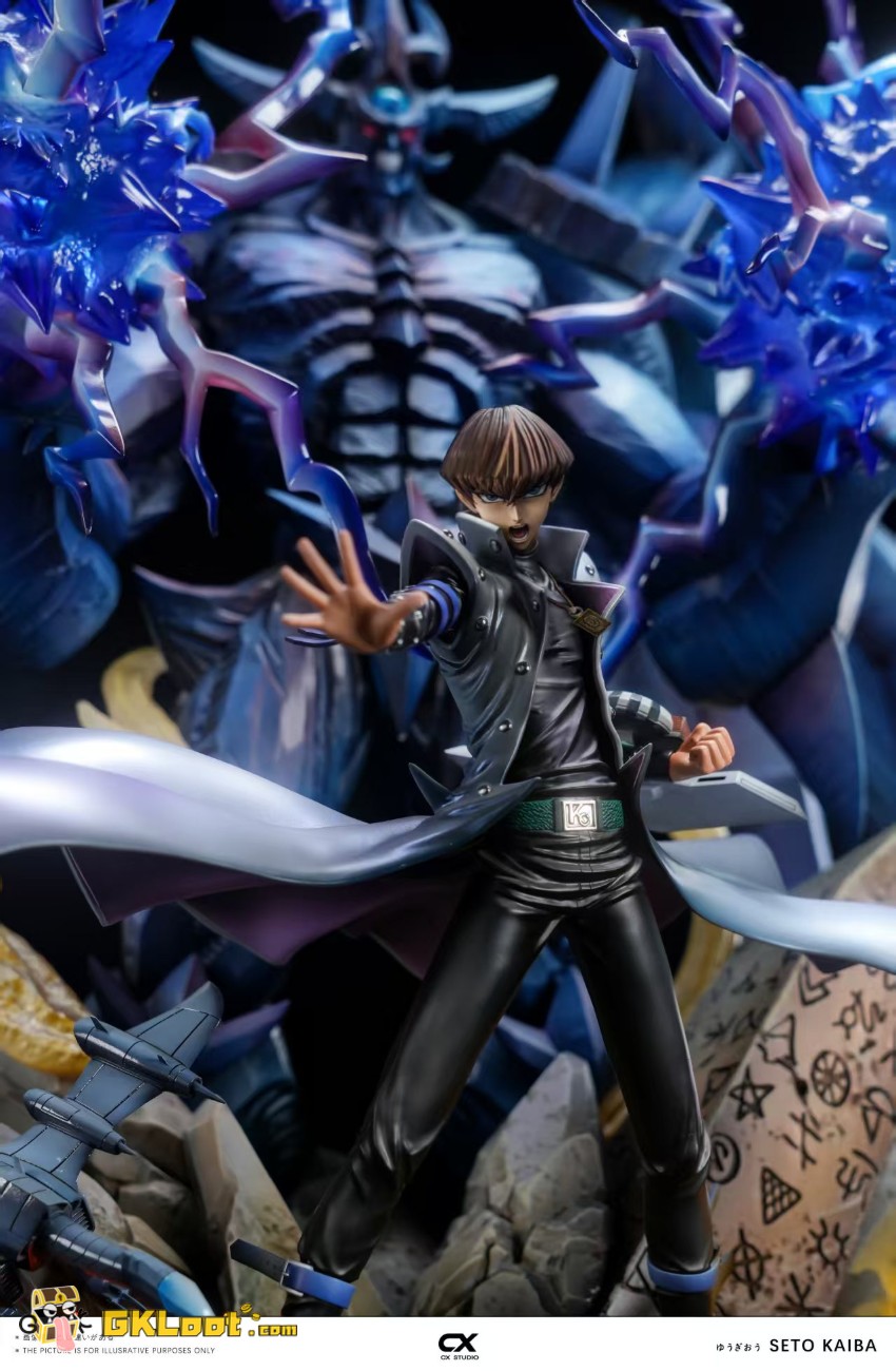 CX Studio 1/6 Yu-Gi-Oh! Seto Kaiba & Obelisk the Tormentor Statue - View 15 CX Studio 1/6 Yu-Gi-Oh! Seto Kaiba & Obelisk the Tormentor Statue - View 15