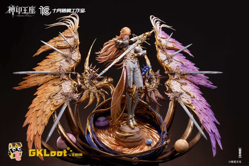 Shi Yue Wu Tong Studio 1/4 Throne of Seal Licensed Long Haochen Statue - View 9 Shi Yue Wu Tong Studio 1/4 Throne of Seal Licensed Long Haochen Statue - View 9