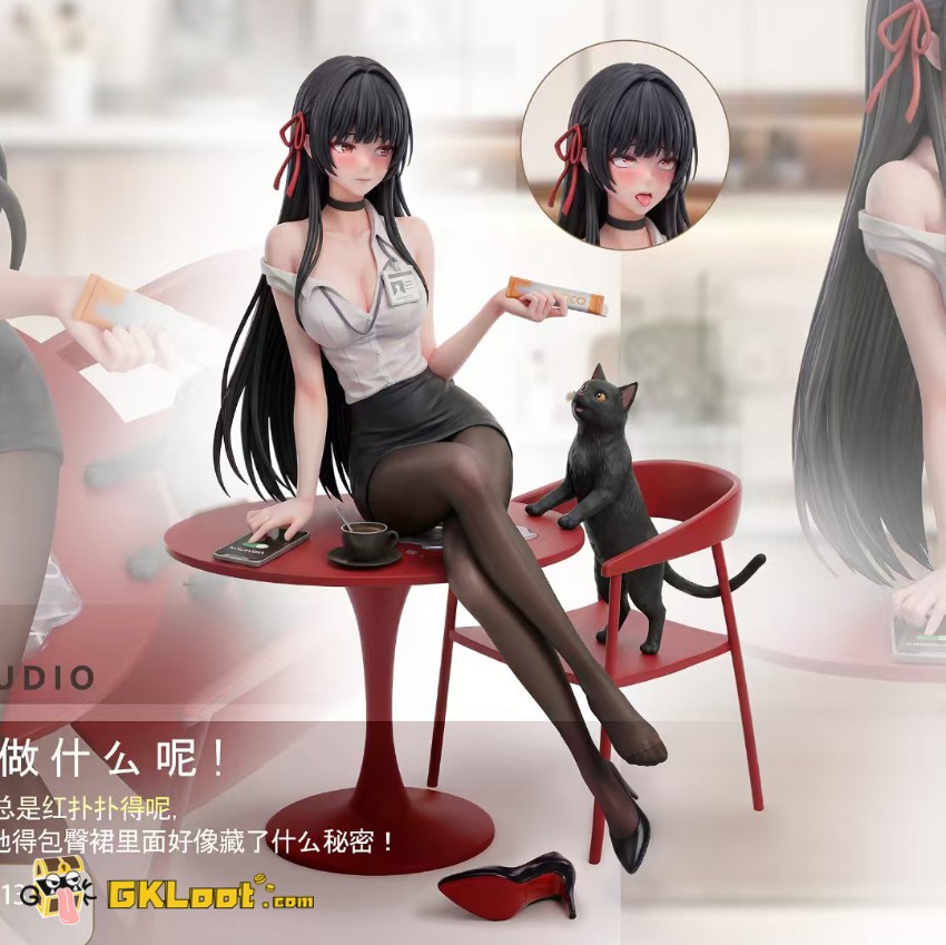 Blank Studio 1/5 Wuthering Waves Chisa Statue - View 1 Blank Studio 1/5 Wuthering Waves Chisa Statue - View 1