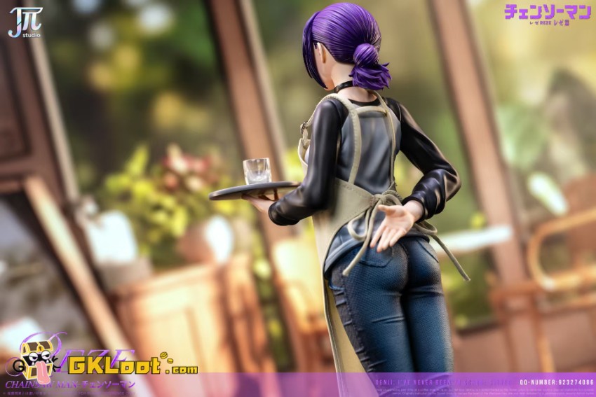 Jπ Studio 1/6 Chainsaw Man Reze Statue - View 6 Jπ Studio 1/6 Chainsaw Man Reze Statue - View 6