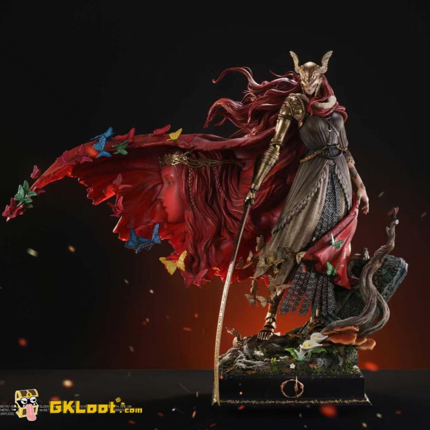 Spirit Cat Studio Elden Ring Malenia Statue - View 1 Spirit Cat Studio Elden Ring Malenia Statue - View 1