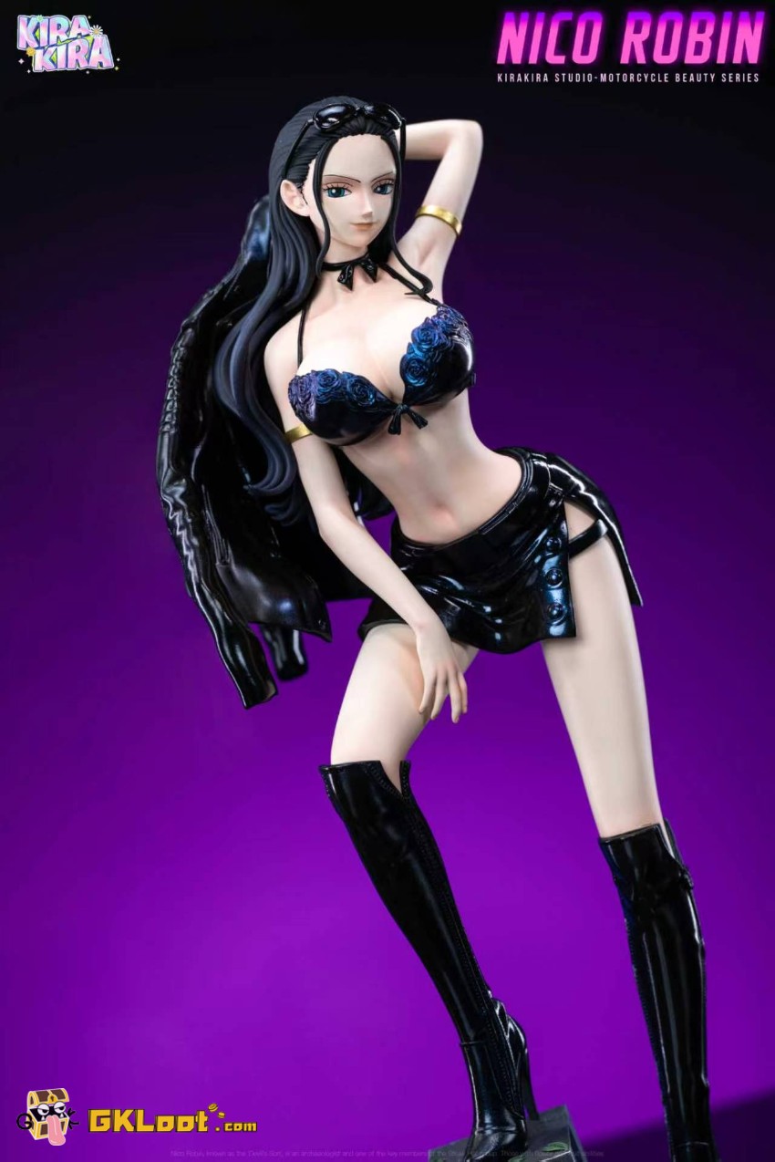 KiraKira Studio Pop One Piece Nico Robin Statue - View 6 KiraKira Studio Pop One Piece Nico Robin Statue - View 6