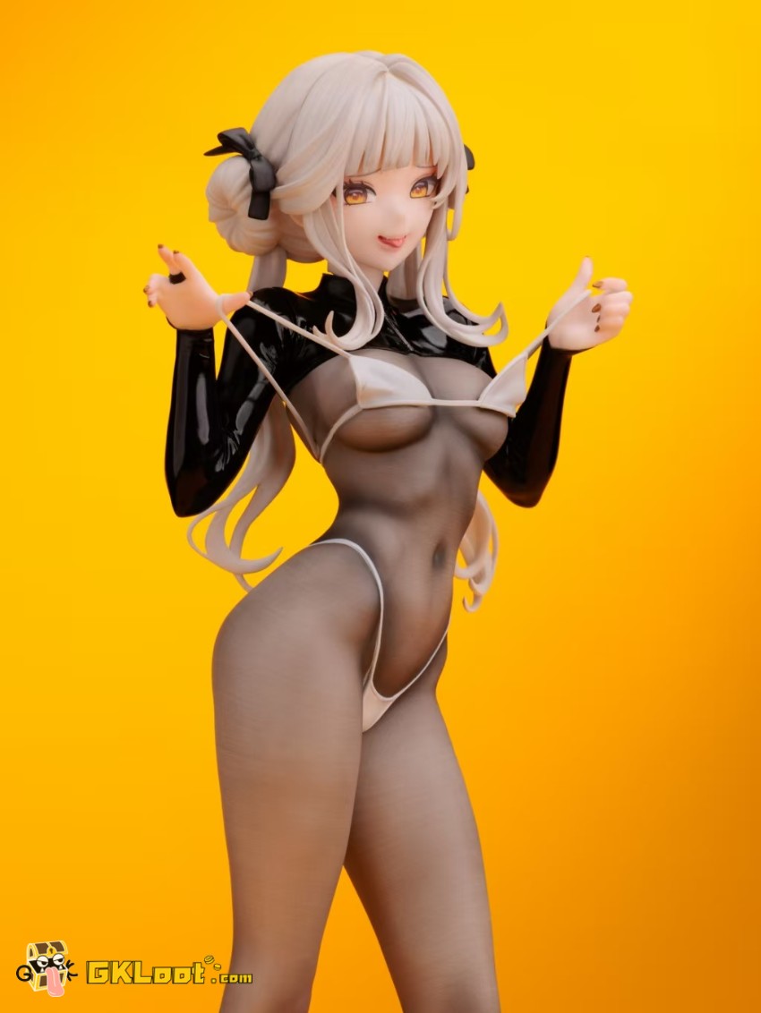 Ji Ji Studio 1/7 Goddess of Victory: Nikke Blanc Statue - View 2 Ji Ji Studio 1/7 Goddess of Victory: Nikke Blanc Statue - View 2