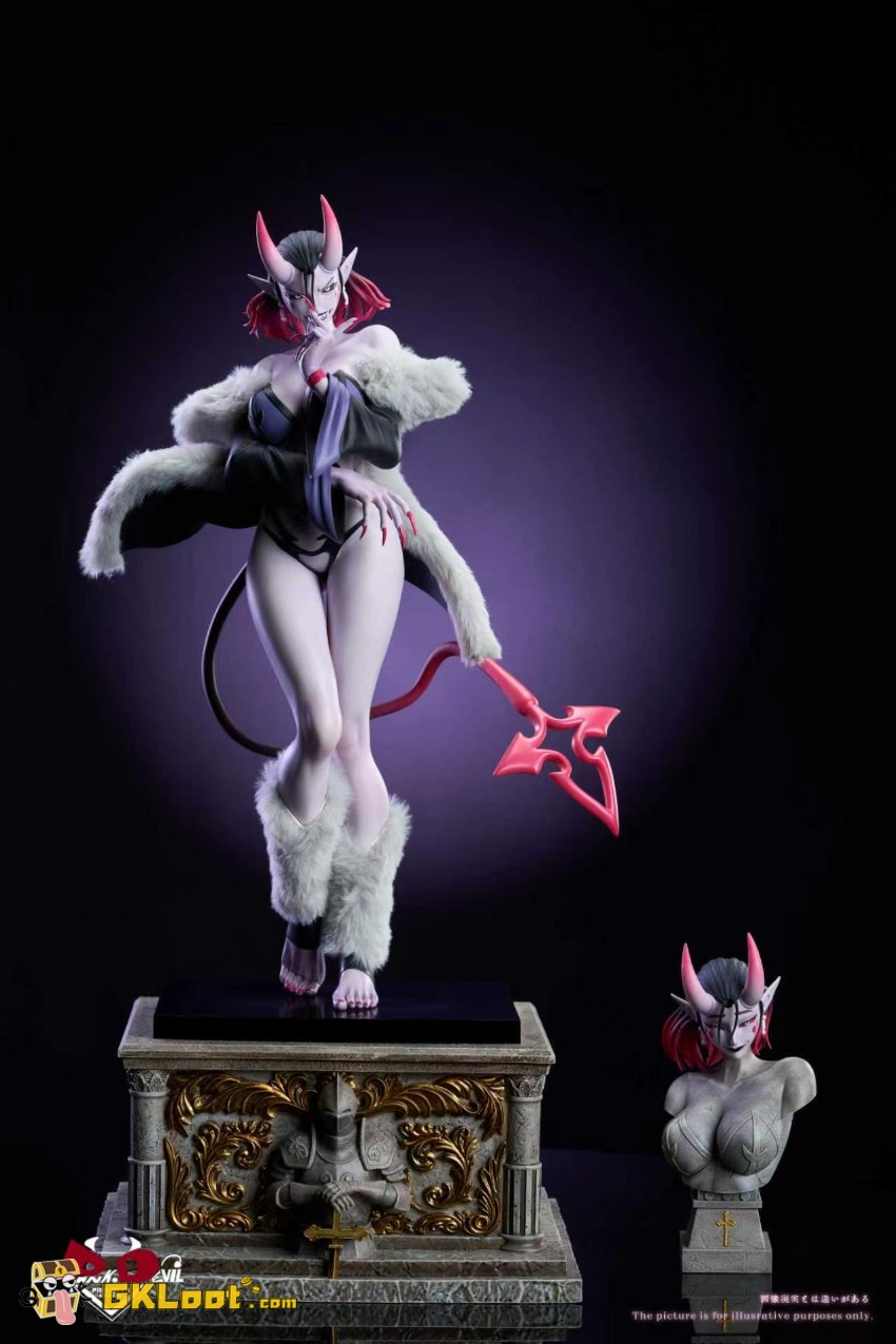Pink Devil Studio FandelTales - The Cursed Prince Herzha Statue - View 7 Pink Devil Studio FandelTales - The Cursed Prince Herzha Statue - View 7