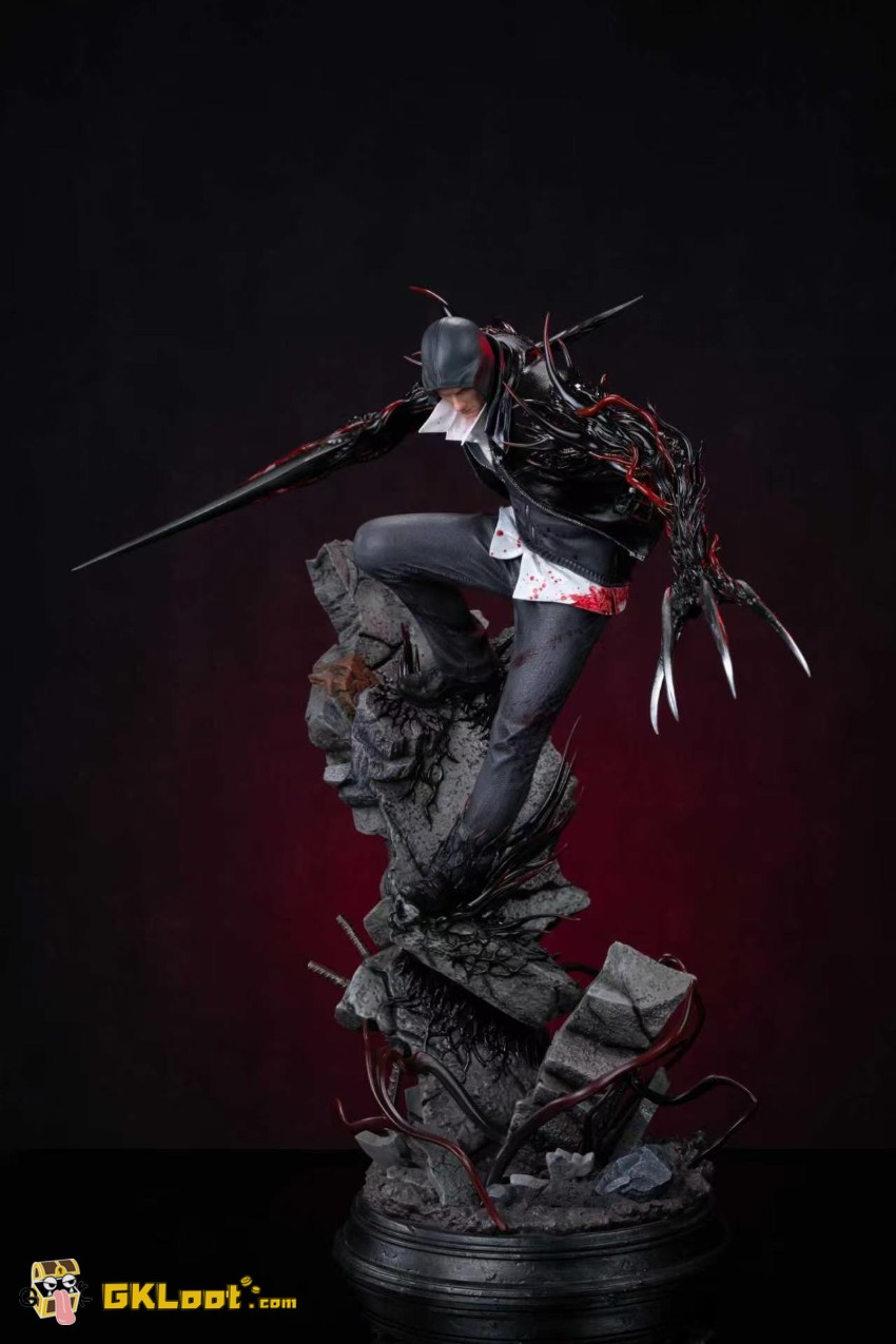 Sword & Wing Studio Prototype Alex Mercer Statue - View 3 Sword & Wing Studio Prototype Alex Mercer Statue - View 3