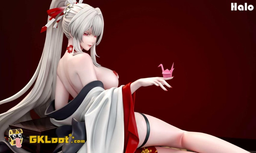 Halo Studio 1/4 Wuthering Waves Hiyuki Statue - View 10 Halo Studio 1/4 Wuthering Waves Hiyuki Statue - View 10