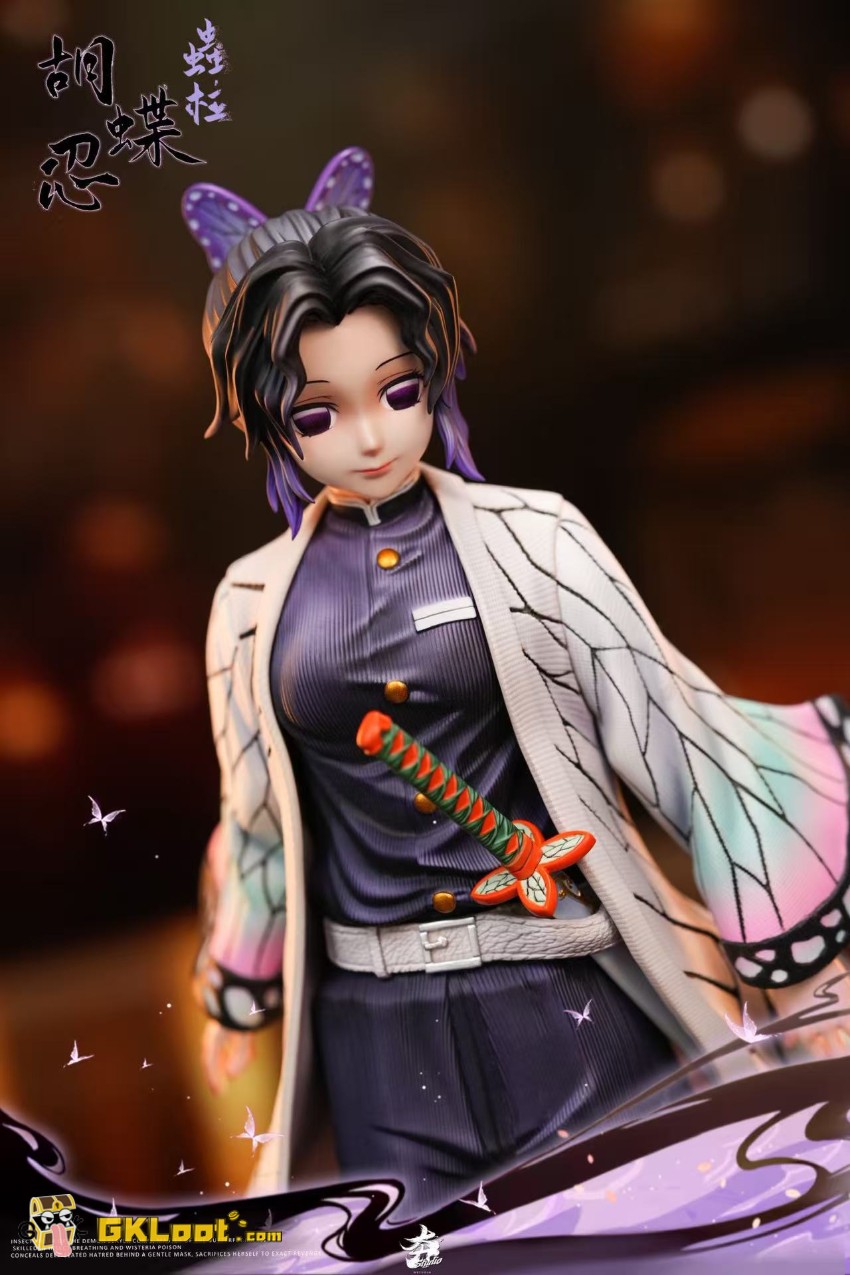 Hang Studio Demon Slayer Kochou Shinobu Statue - View 12 Hang Studio Demon Slayer Kochou Shinobu Statue - View 12