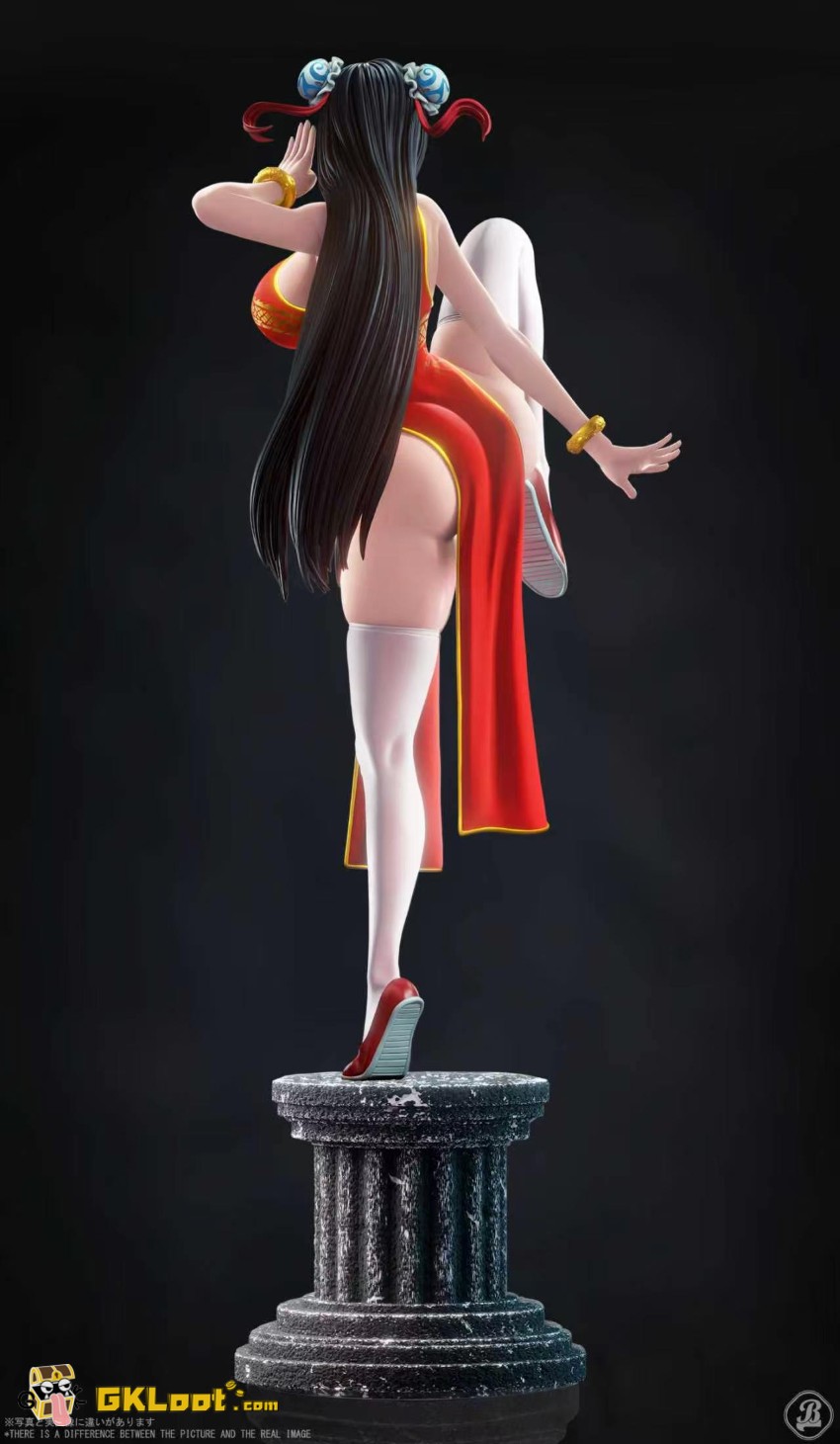 BBSD Studio 1/6 Final Fantasy Tifa Lockhart Statue - View 4 BBSD Studio 1/6 Final Fantasy Tifa Lockhart Statue - View 4