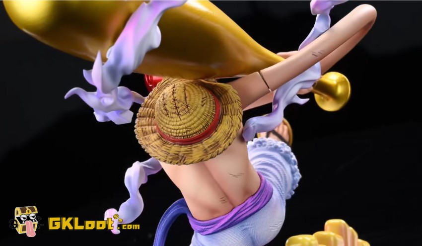 SY Studio One Piece Nika Statue - View 11 SY Studio One Piece Nika Statue - View 11