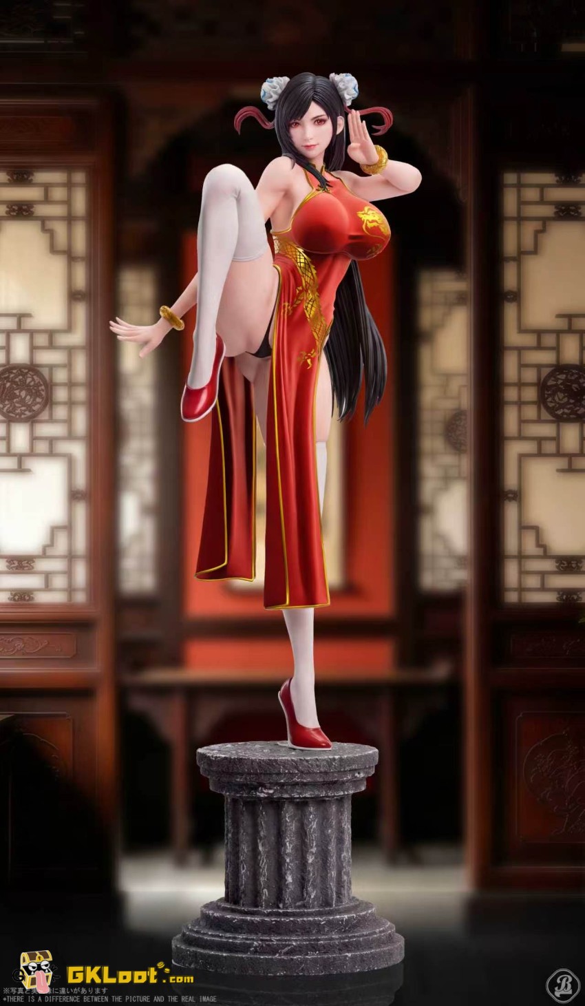 BBSD Studio 1/6 Final Fantasy Tifa Lockhart Statue - View 2 BBSD Studio 1/6 Final Fantasy Tifa Lockhart Statue - View 2