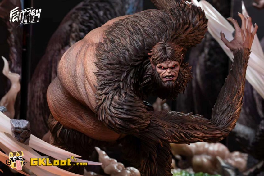 Fantasy Studio Attack on Titan Beast Titan w/ LED - View 1 Fantasy Studio Attack on Titan Beast Titan w/ LED - View 1