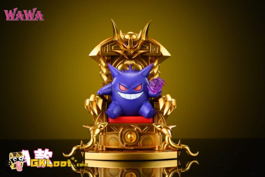 Wawa Studio Pokémon Gengar Statue - View 2 Wawa Studio Pokémon Gengar Statue - View 2