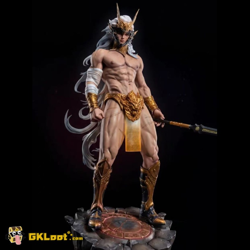 Gui Xu Zao Wu Studio 1/6 Original Ma Chao Statue - View 1 Gui Xu Zao Wu Studio 1/6 Original Ma Chao Statue - View 1