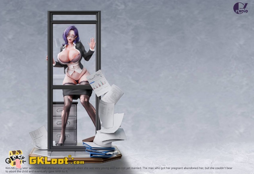 GZ Studio 1/4 Brave New World Kim Mi-Jung Statue - View 13 GZ Studio 1/4 Brave New World Kim Mi-Jung Statue - View 13
