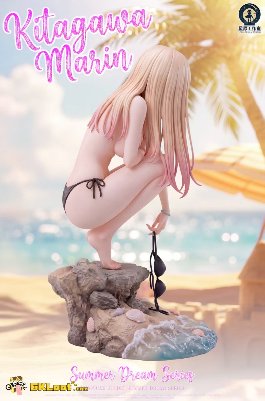 Star Origin Studio 1/6 My Dress-Up Darling Kitagawa Marin Statue - View 6 Star Origin Studio 1/6 My Dress-Up Darling Kitagawa Marin Statue - View 6