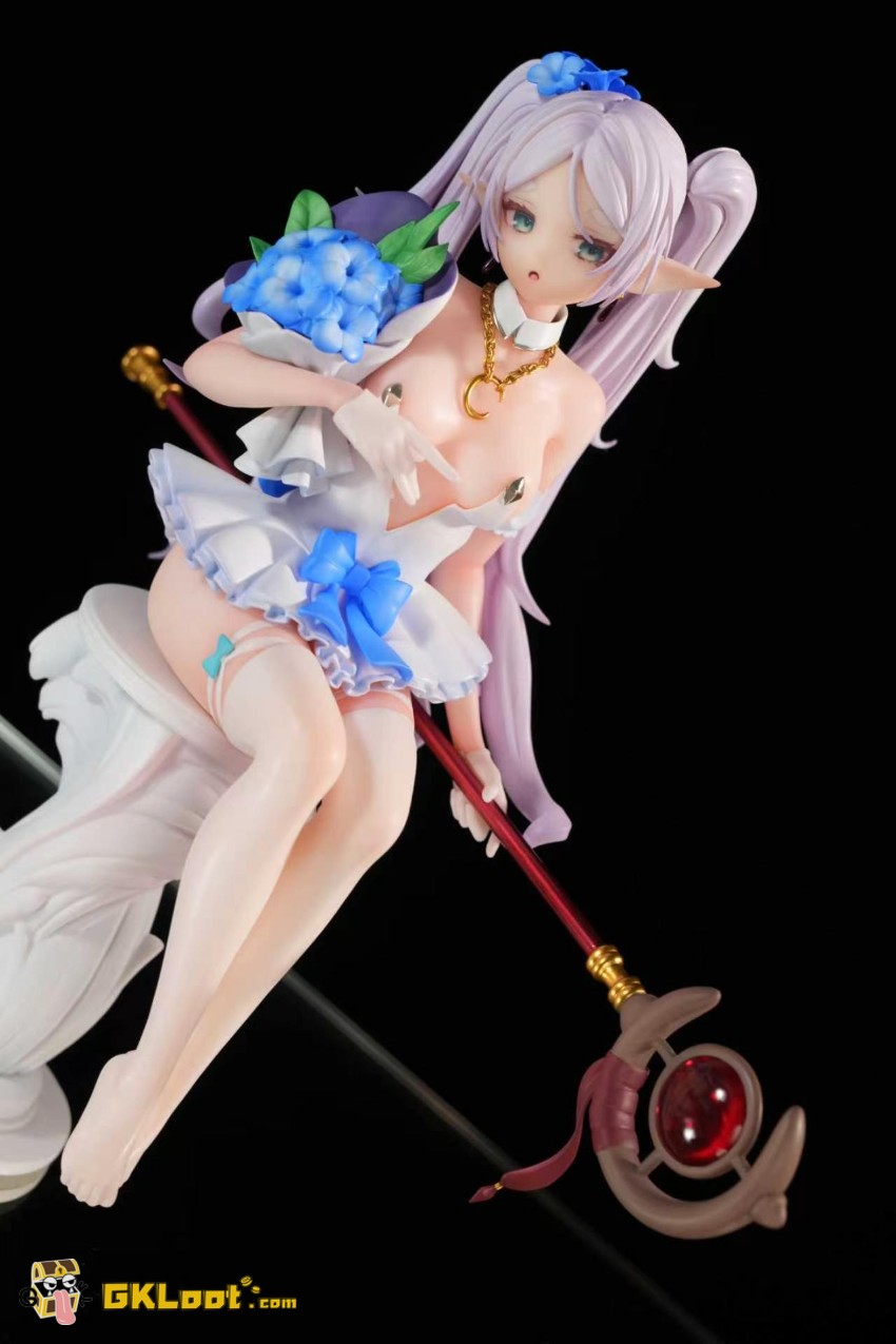 Alice21 Studio 1/6 Frieren: Beyond Journey's End Frieren Statue - View 2 Alice21 Studio 1/6 Frieren: Beyond Journey's End Frieren Statue - View 2
