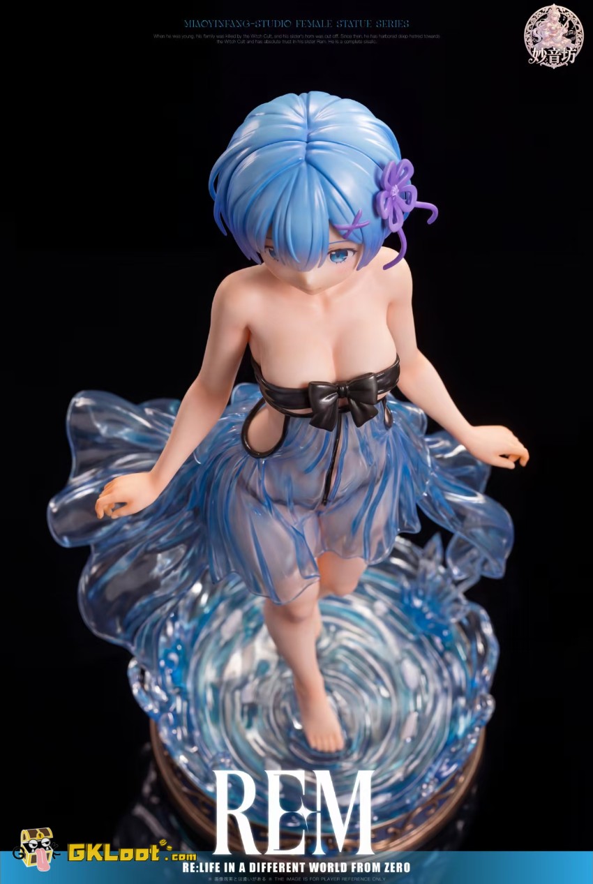 Miao Yin Fang Studio 1/6 Re:Zero − Starting Life in Another World Rem Statue - View 9 Miao Yin Fang Studio 1/6 Re:Zero − Starting Life in Another World Rem Statue - View 9