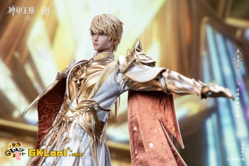 Ling Qin Studio 1/6 Throne of Seal Licensed Long Haochen Action Figure - View 4 Ling Qin Studio 1/6 Throne of Seal Licensed Long Haochen Action Figure - View 4